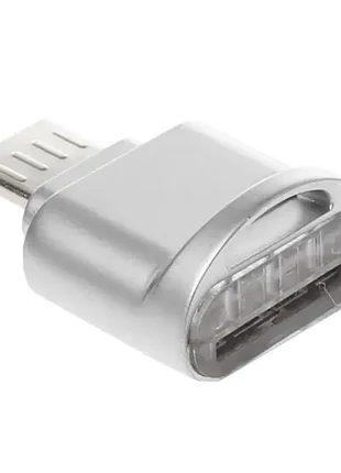 Считыватель карт памяти micro usb tf 5