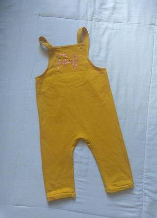 Полукомбинезон ромпер на девочку 3-4 года