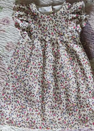 Платье 4/5 лет от zara
