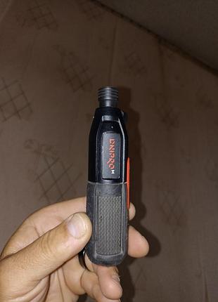 Отвертка аккумуляторная