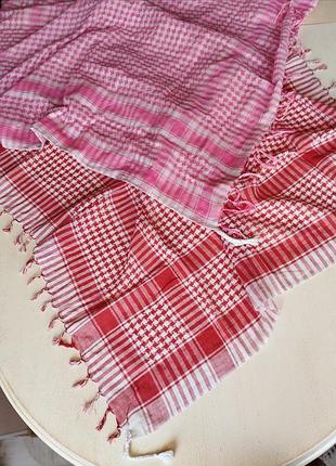 ❤️ новые платки-арафатки 102х104, 💯 качественный хлопок, сделано в индии👌🤩