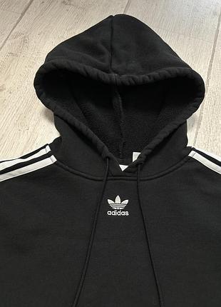 Укорочене худі адідас