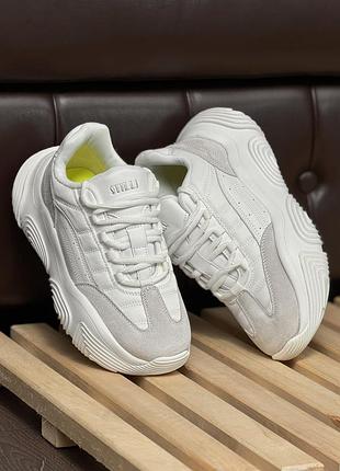 Жіночі кросівки pampi white ра5001(k5 4 - 03)