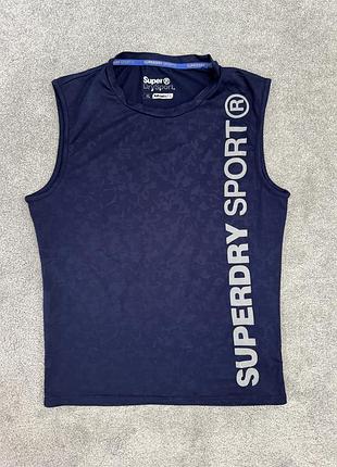 Майка спортивна чоловіча super dry tech