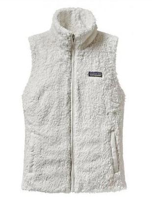 Patagonia women's los gatos fleece vest жилетка