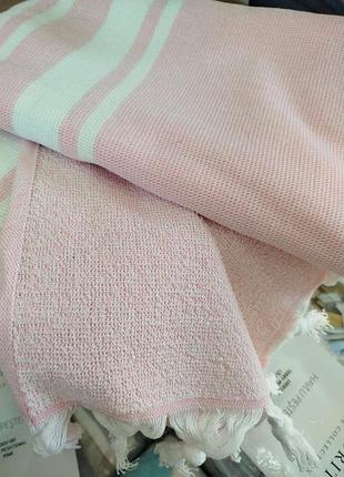 Пештамель -рушник для басейну пляжу муслин бавовна