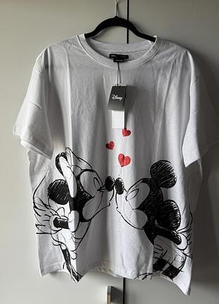 Трендова оверсайз футболка disney mickey mouse