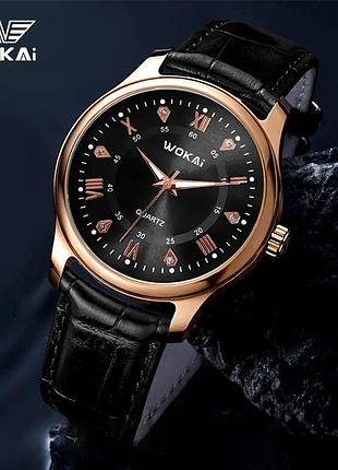 Чоловічий кварцовий годинник wokai
