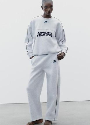 Zara -50% костюм на флісі s, м, l