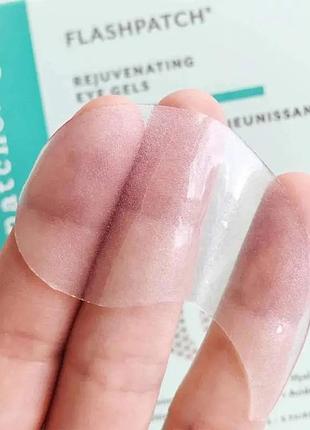 Антивікові патчі миттєвої дії patchology flashpatch rejuvenating eye gels 3