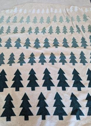 Плед-пододеяльник кинг сайз на пуговицах