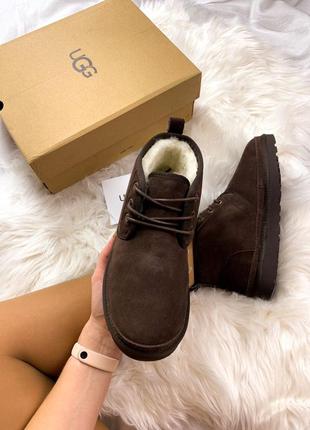 Ботинки женские угг Cbb ugg neumel2 фото