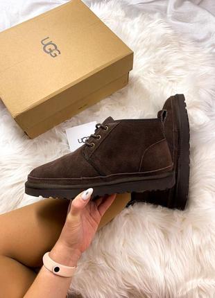 Ботинки женские угг Cbb ugg neumel3 фото