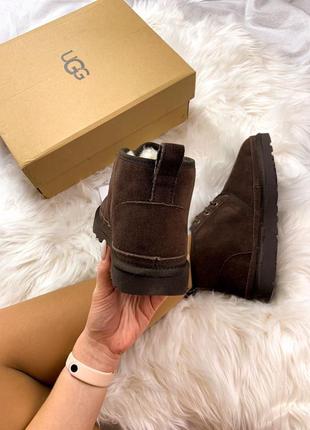 Ботинки женские угг Cbb ugg neumel4 фото