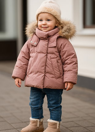 Пуховик  zara