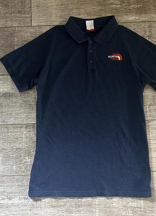 Футболка поло the north face
