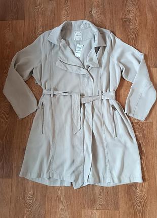 Бежевый тренч style &amp; co.