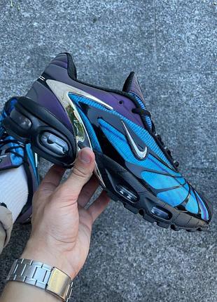 Кросівки skepta x air max tailwind 5 'bright blue'