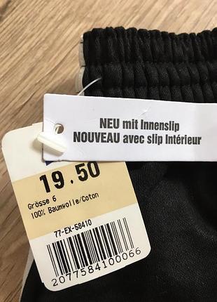 Шортики 100% cotton 3