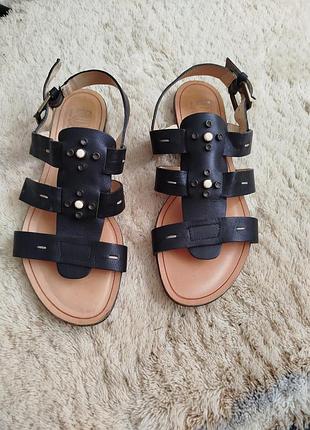 Босоножки / сандалии кожаные италия