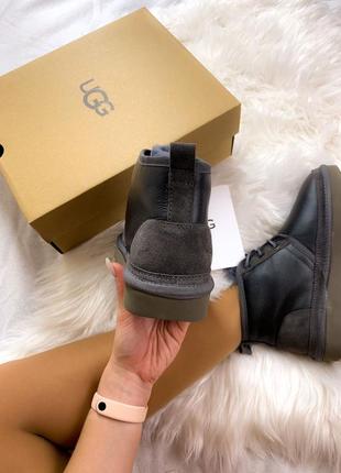 Черевики жіночі уггі ugg neumel5 фото