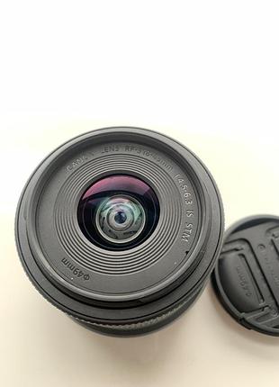 Об’єктив canon rf 18-45mm f4.5-6.3
