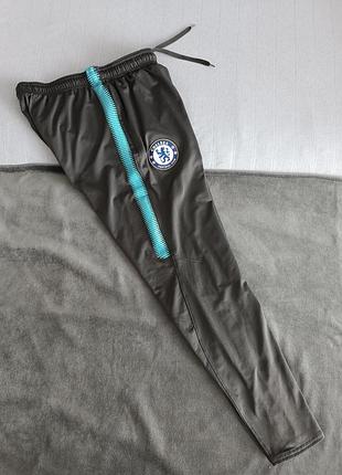 Штани спортивні nike chelsea pants dri-fit boys 
size: 8-10 years (128cm-137cm) - size s