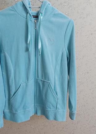 Кофта женская велюровая esmara lidl