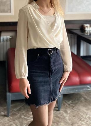 Юбка bershka 40размер