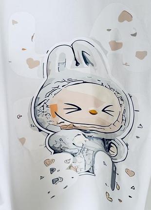 Супер тренд лабубу футболки парные♥️