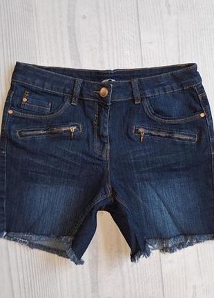 Шорты джинсовые