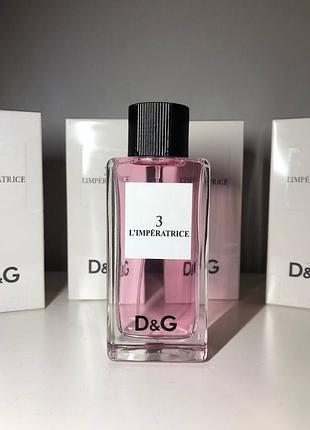 L'imperatrice 3 dolce&gabbana для жінок тестер. туалетна вода.1 фото