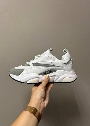 Кроссовки дииоr b22 white 2