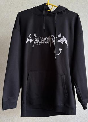 Худі red dragonfly