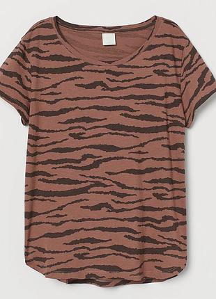 Жіноча футболка котон h&m