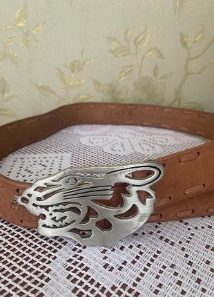 Шкіряний пасок!