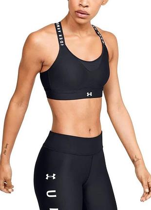 Спортивный топ бюстгальтер женский under armour