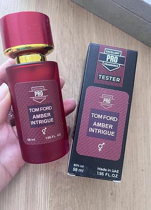 Тестер  amber intrigue