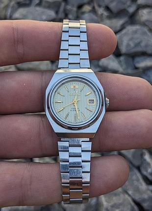 Годинник orient crystal 21 jewels японський вінтажний жіночий оригінал