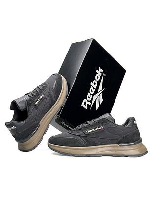 Мужские кроссовки Schuhe reebok träningslinne Weebok Claps Low GY8440 Gabgry Blusla Ftwwht grey