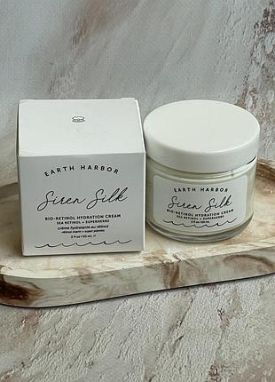 Зволожувальний крем з біо ретинолом siren silk bio-retinol hydration cream