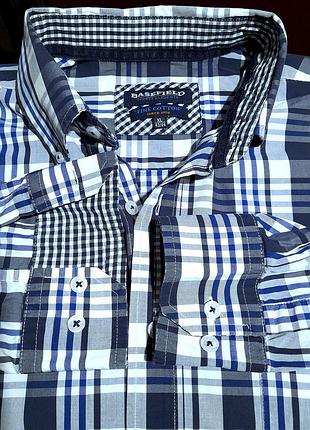 Мужские брендовые рубашки в клетку, мужские рубашки в клетках.