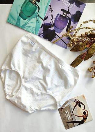 Sloggi m 38 хлопковые трусики высокая посадка