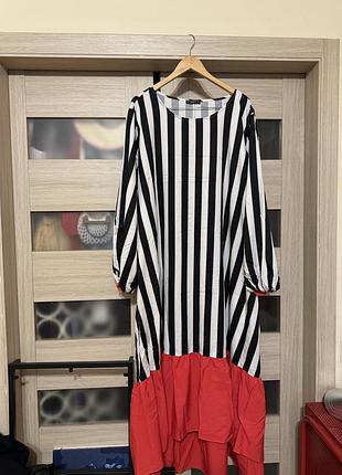 Стильное платье shein, очень большой размер!