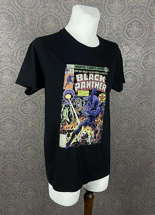 Marvel x black panther — футболка мерч