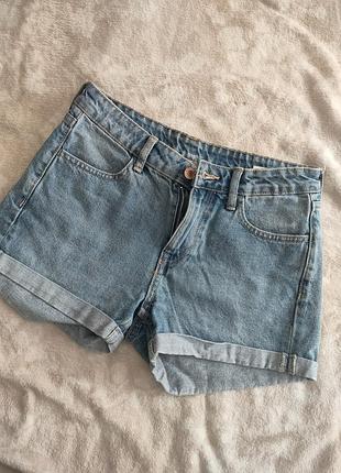 Джинсові шорти xs