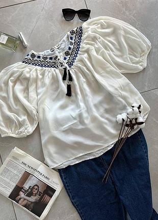 Вышиванка женская блуза