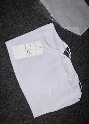 Топ на бретельках