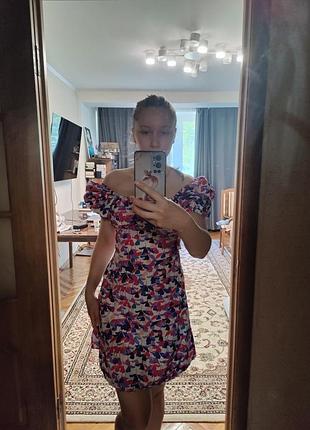 Яркое платье от goldi