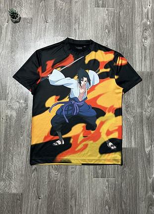 Яскрава чоловіча оверсайз футболка primark official anime merch naruto vintage оригінал в ідеалі